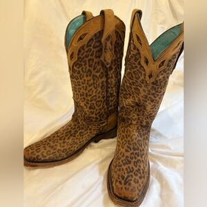 Corral Animal Print Western Boots
